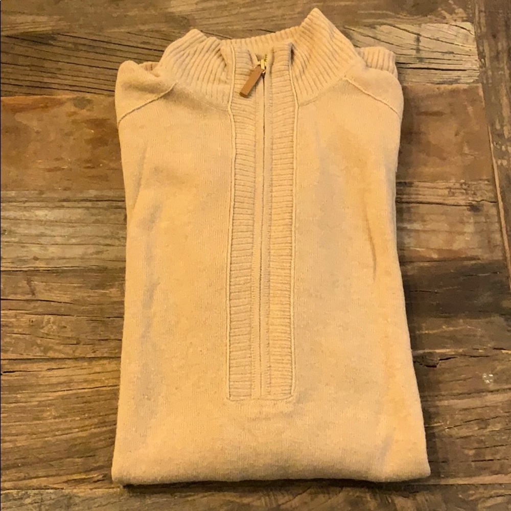 Tory Burch tan sweater